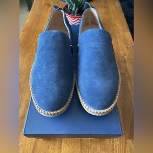 Men Warfield & Grand Arbor Woven Slip On Sneaker sz 9.